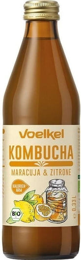 Kombucha Maracuja - Lemon BIO 330 ml VÖLKEL